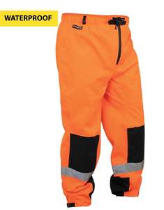 High Visibility: HI VIS OVERPANTS