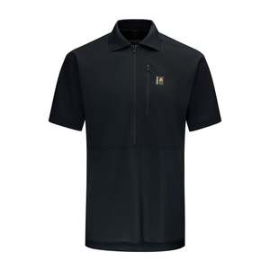 SWAZI CLIMB-MAX MENS SHORT SLEEVE POLO