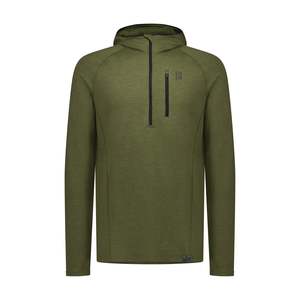 EVEREST MERINO HOODED SHIRT
