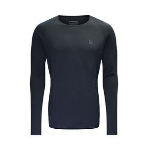 Mens Tops: HOODOO MERINO LONG SLEEVE TOP