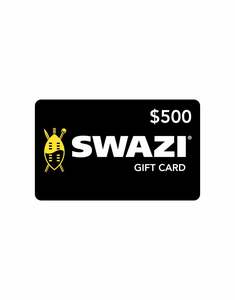 Products: SWAZI GIFT VOUCHERS