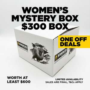 SWAZI WOMEN'S MYSTERY BOX - $300 RRP $600