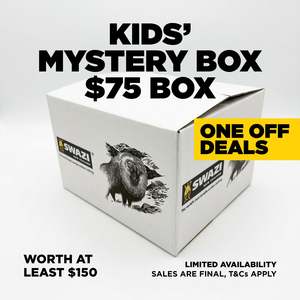 KIDS MYSTERY BOX - $75 RRP $150