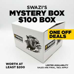 SWAZI MEN'S MYSTERY BOX - $100 RRP $200