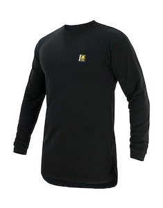 Mens Base: MICRO LONG SLEEVE TOP
