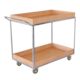 Table Shelf Trolley 250kg capacity 1000mm L x 600mm – TT112