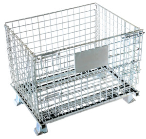Collapsible Mesh Stillage Large | 600kg Capacity – CMCL