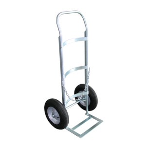 Material Handling Equipment: Large Gas Bottle Hand Truck NZ Made G Size & LPG Cylinders 200kg – GBL58
