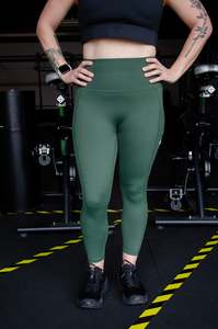 Tights: HUNTER TIGHTS - 7/8 LENGTH