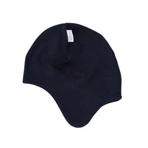 Baby: Snug Merino Beanie | Indigo