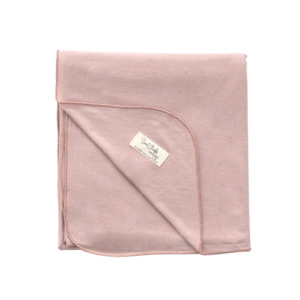 Blankets Wraps: Baby Merino Wrap | Blush