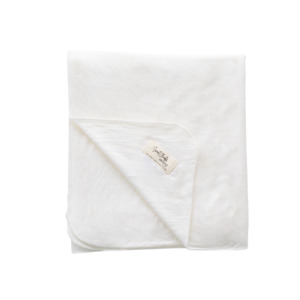 Baby: Baby Merino Wrap | Vanilla