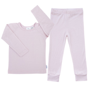 Non Sale Items For Omnisend Welcome Discount: Organic Merino Pyjamas | Pale Pink