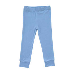 Merino Leggings | Pale Blue