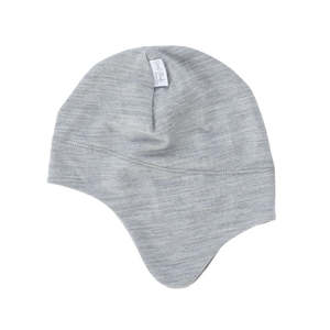 Kids Accessories: Snug Beanie | Grey Marle