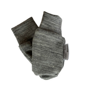 Kids Accessories: Newborn Mittens | Grey Marle