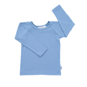 Non Sale Items For Omnisend Welcome Discount: Long Sleeve Top | Pale Blue