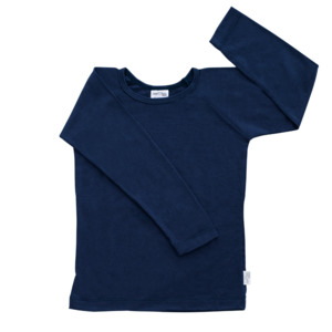 Long Sleeve Top | Indigo