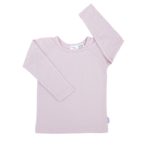 Long Sleeve Top | Pale Pink