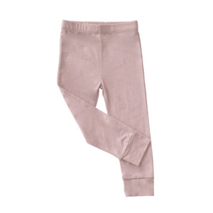 Swatch Merino Leggings: Merino Leggings | Blush