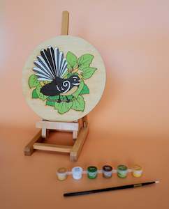 Paint Kits: Pīwakawaka Paint Kit