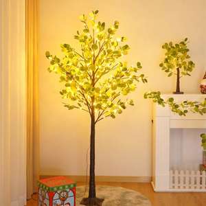 Products: 1.8M Floor Standing Artificial Eucalyptus Tree - Sweet As Decor NZ