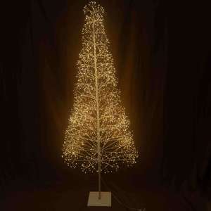 Floor Standing White Fairy Christmas Tree - Sweet As Decor NZ