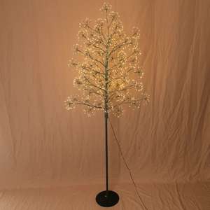 Floor Standing Black Fairy Tree Christmas Tree - Sweet As Decor NZ