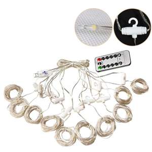 3M x 3M Dual Color Curtain Lights - Sweet As Decor NZ