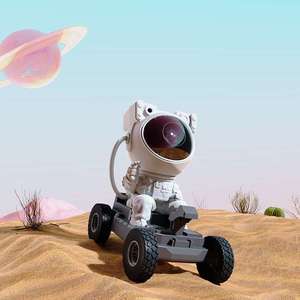 Products: Lunar Rover Astronaut Galaxy Projector - Sweet As Decor NZ