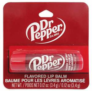 DR. PEPPER LIP BALM
