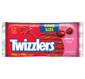 TWIZZLERS PULL N PEEL KING SIZE