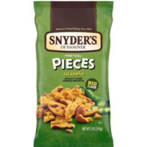 All Lollies: Snyders Jalapeno