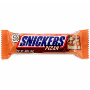 Chocolates: SNICKERS CANDY BAR SINGLES - PECAN
