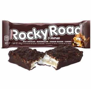 ROCKY ROAD SMORES CANDY BAR - MILK