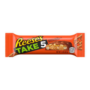 Chocolates: REESES CANDY BAR SINGLES - TAKE 5