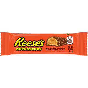 REESES CANDY BAR SINGLES - NUTRAGEOUS