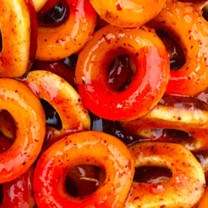 Pick N Mix: Chamoy  Peach Rings