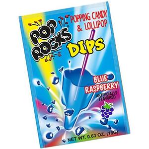 Pop Rocks Dip - Blue Raspberry