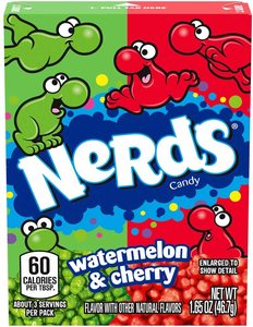 Nerds - Watermelon & Cherry