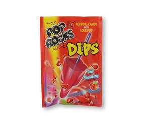 Gluten Free: Pop Rocks Dip - Sour Strawberry