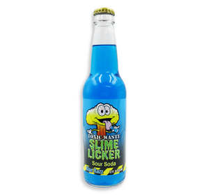 Drinks Soda Energy Drinks: TOXIC WASTE SLIME LICKER SODA - BLUE RAZZ SOUR