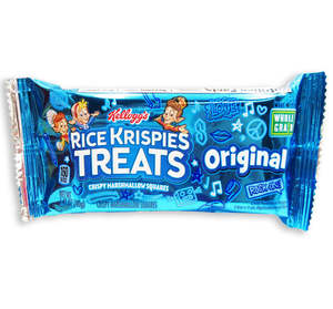 American Cereal: KELLOGGS RICE KRISPIES ORIGINAL SQUARE TREATS WHOLE GRAIN