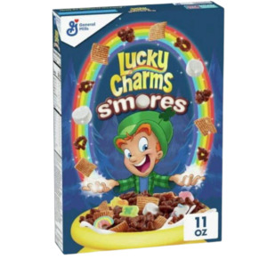 American Cereal: Lucky Charms Smores Cereal