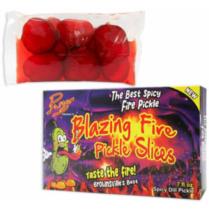 PARGA BLAZING FIRE DILL PICKLE THEATER BOX