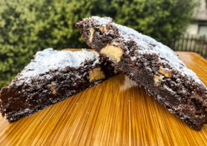 Frontpage: Triple Chocolate Brownie