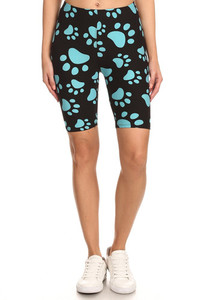 Products: Shorts/Bike Pant Style - Teal Paw Patrol sweetcheeks-nz