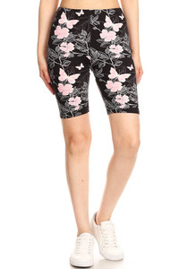 Products: Shorts/Bike Pant Style - Butterfly Kisses sweetcheeks-nz