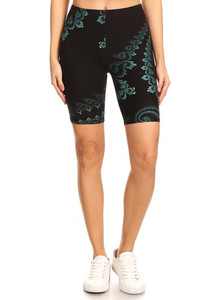 Products: Shorts/Bike Pant Style - Spectacular Koru sweetcheeks-nz