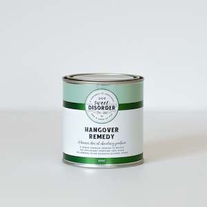 Gluten Free: Hangover Remedy